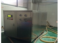 广东绿湖香食品科技有限公司液体速冷机现场